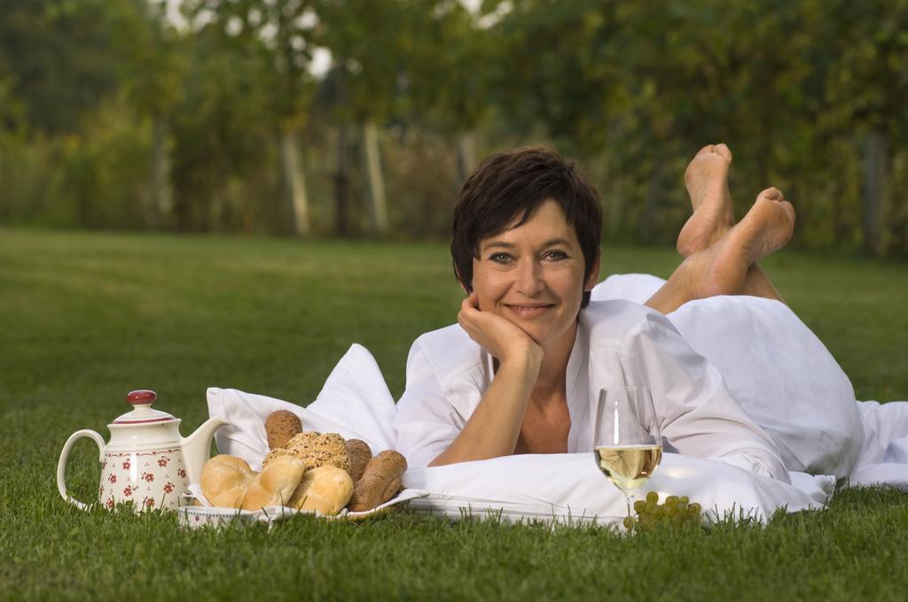 Pulkau Pension Rudi - Weingut Kellner酒店 外观 照片