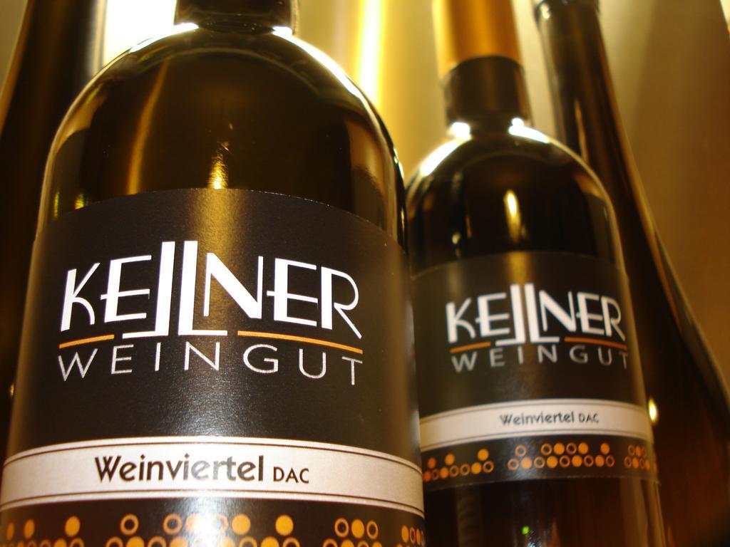 Pulkau Pension Rudi - Weingut Kellner酒店 外观 照片