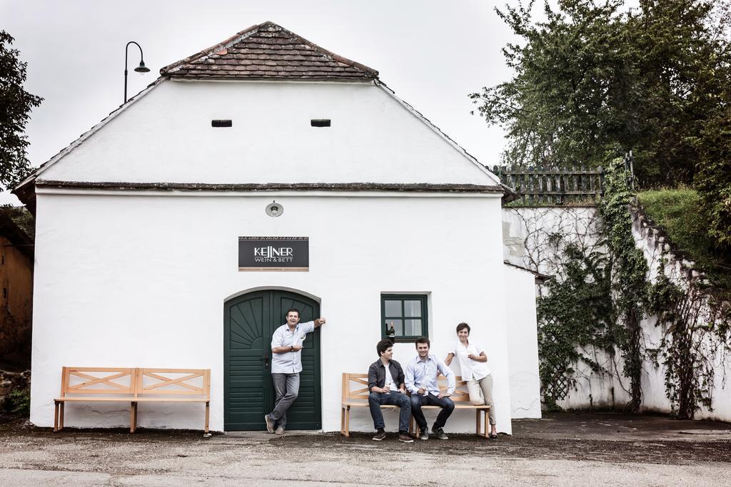 Pulkau Pension Rudi - Weingut Kellner酒店 外观 照片