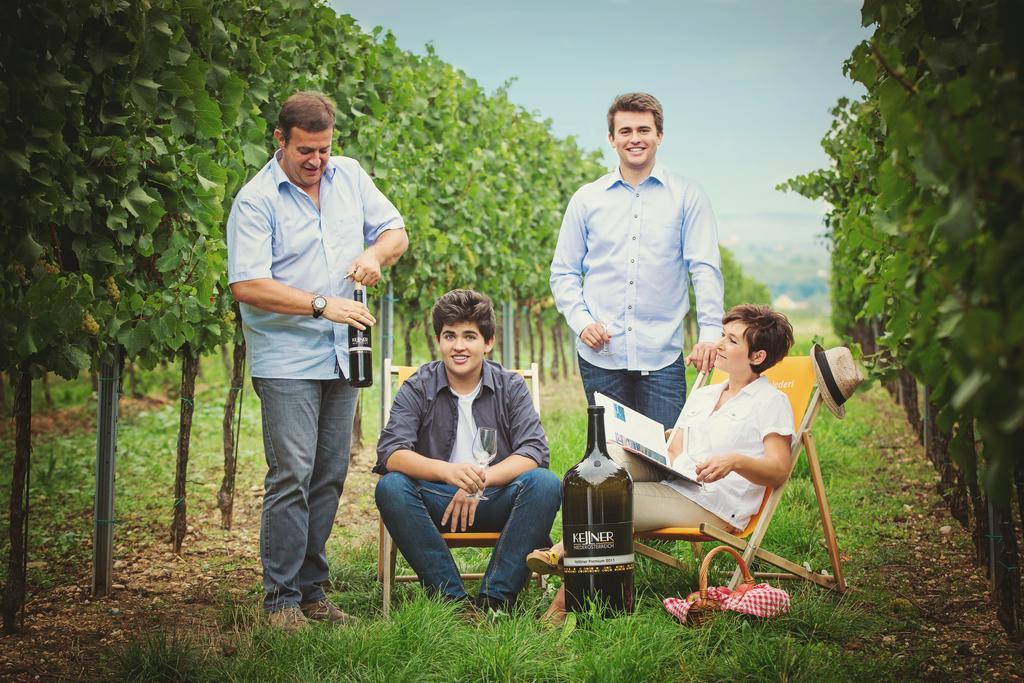 Pulkau Pension Rudi - Weingut Kellner酒店 外观 照片